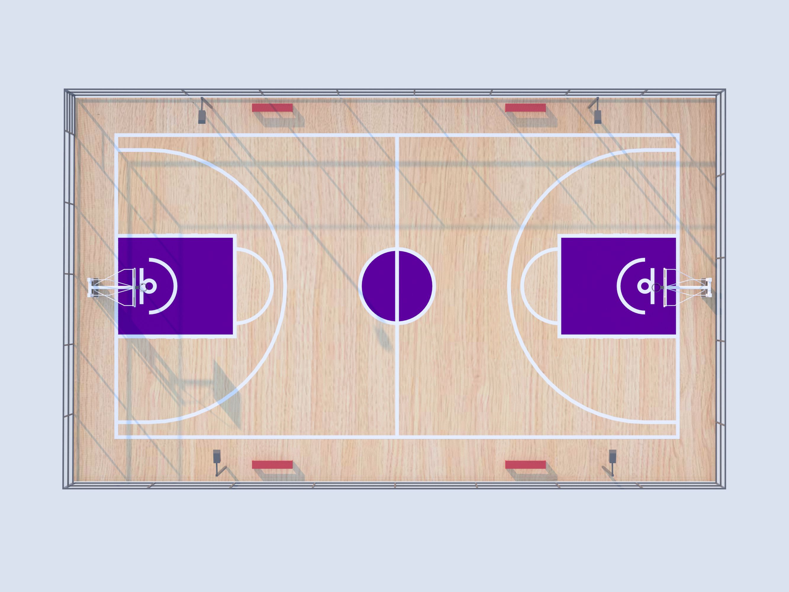 木紋硅PU球場(chǎng)