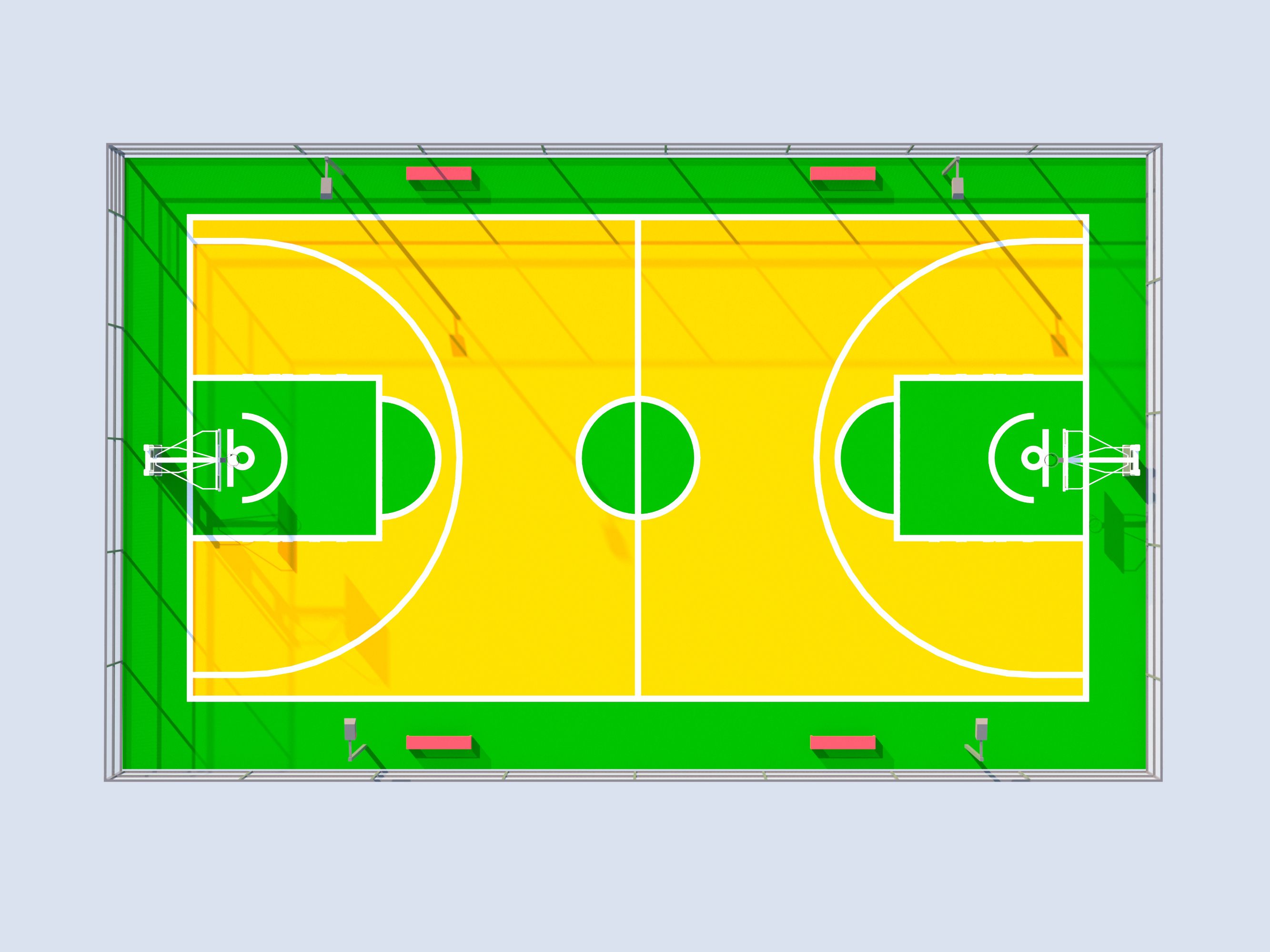 多彩硅PU球場(chǎng)