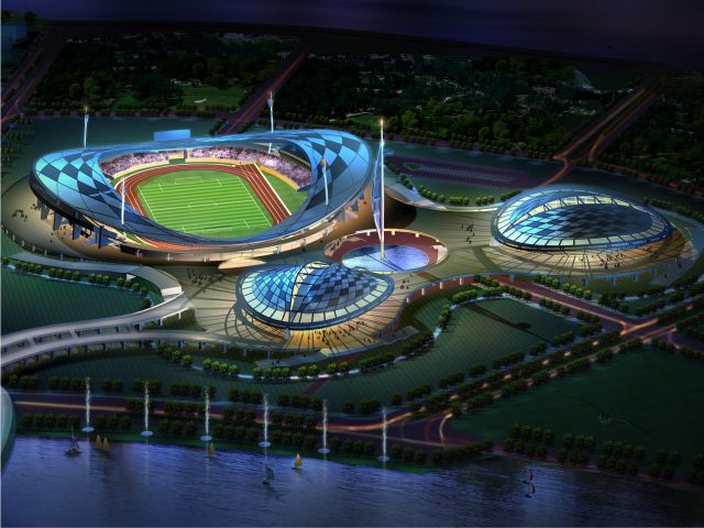 奧運體育場館1