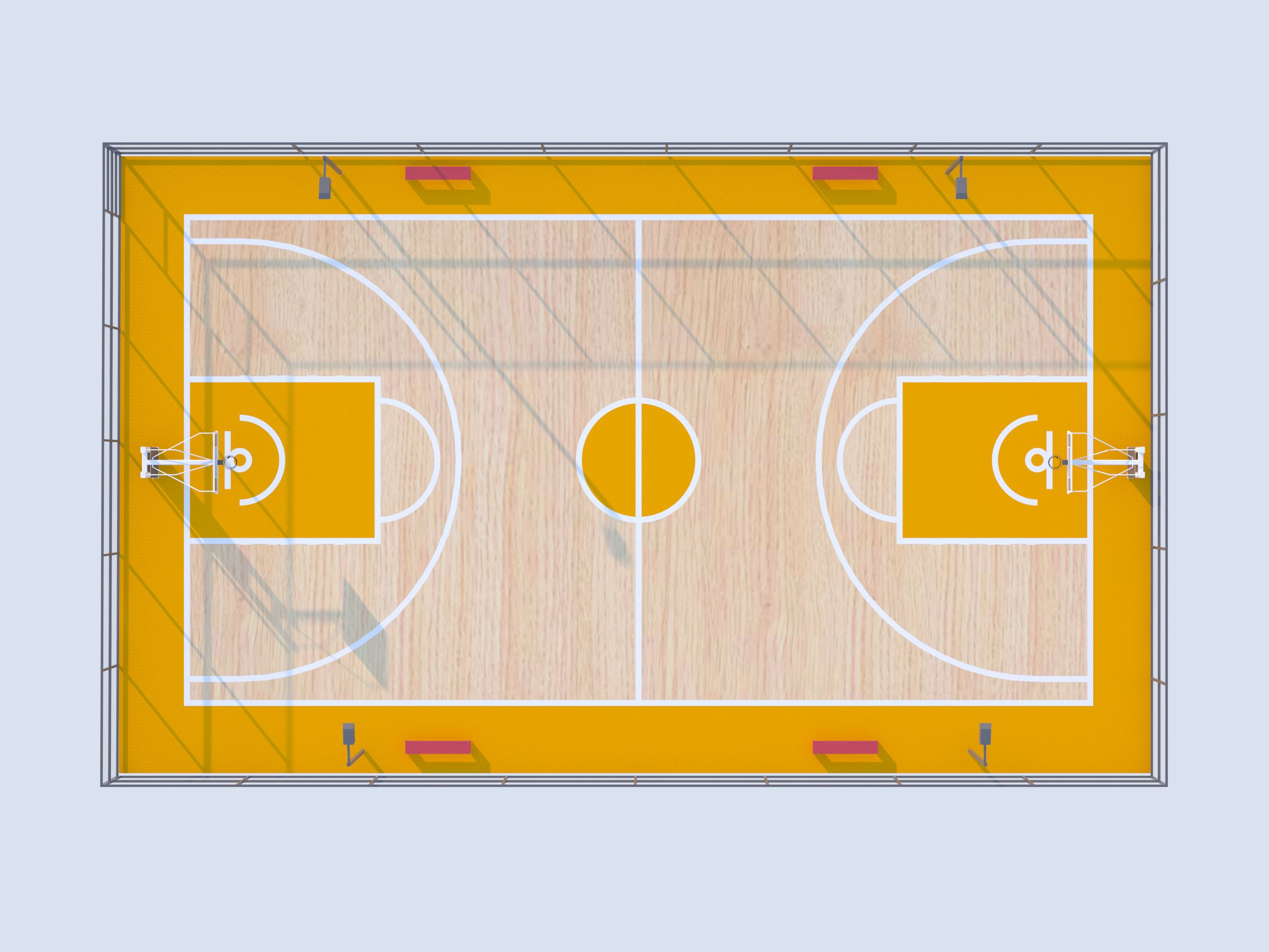 木紋硅PU球場(chǎng)