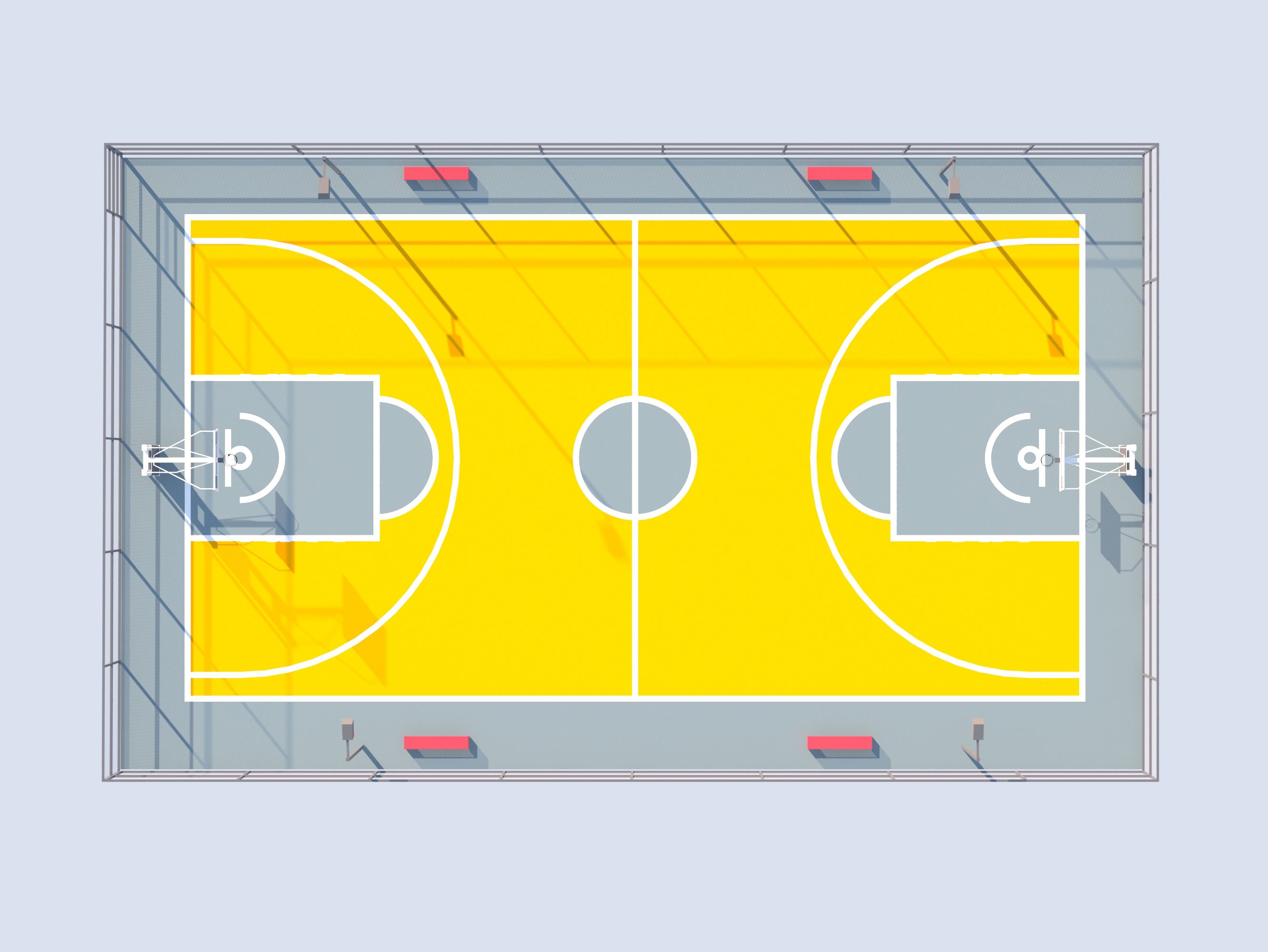 多彩硅PU球場(chǎng)