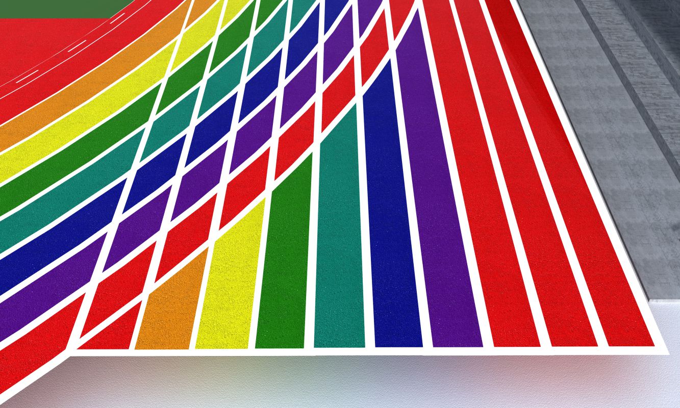 GSG教您大型體育場地鋪設(shè)塑膠跑道應(yīng)該注意什么