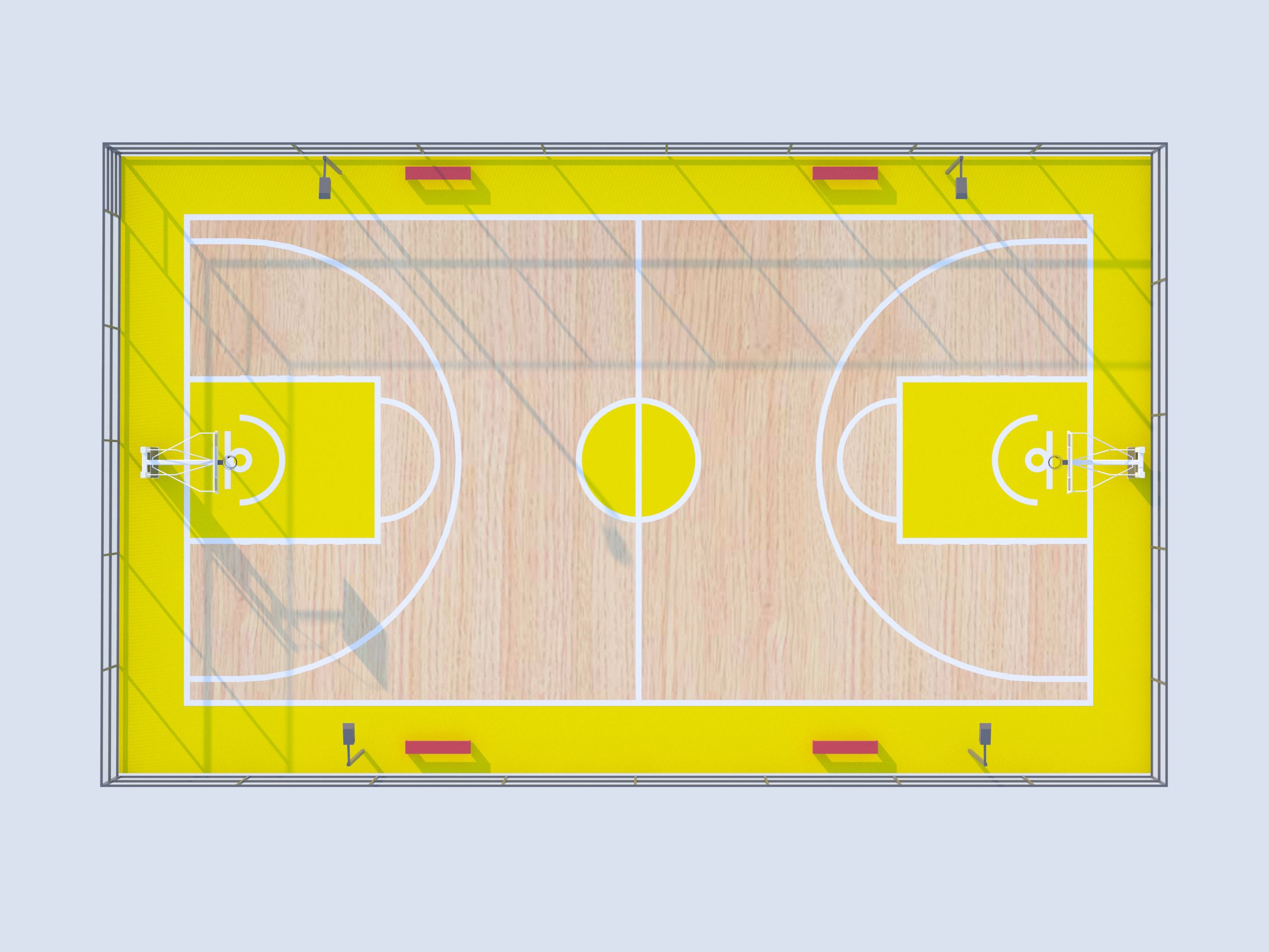 木紋硅PU球場(chǎng)