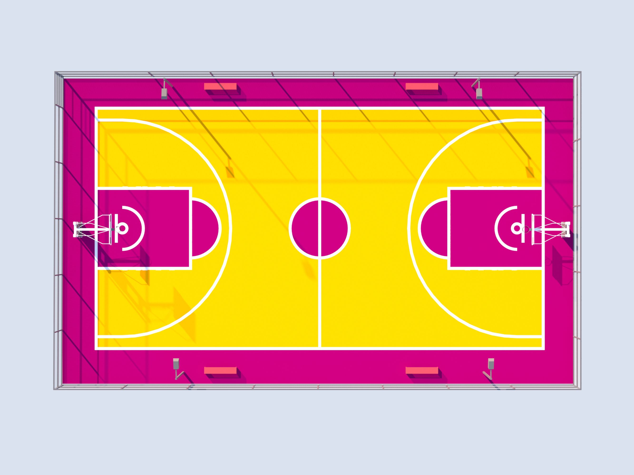 多彩硅PU球場(chǎng)