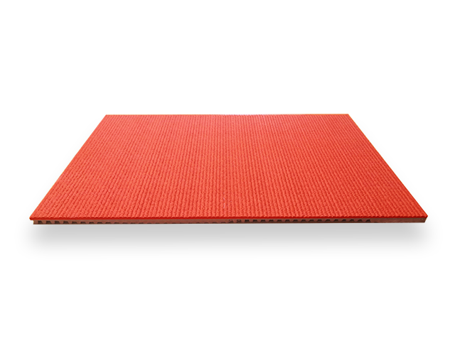 預(yù)制型橡膠跑道卷材