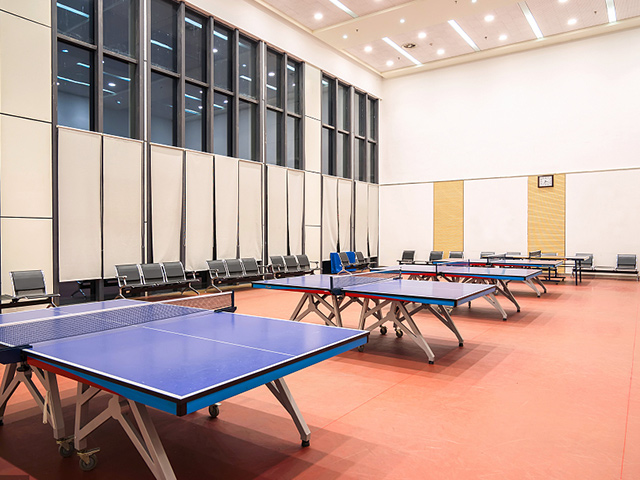 室內(nèi)體育館