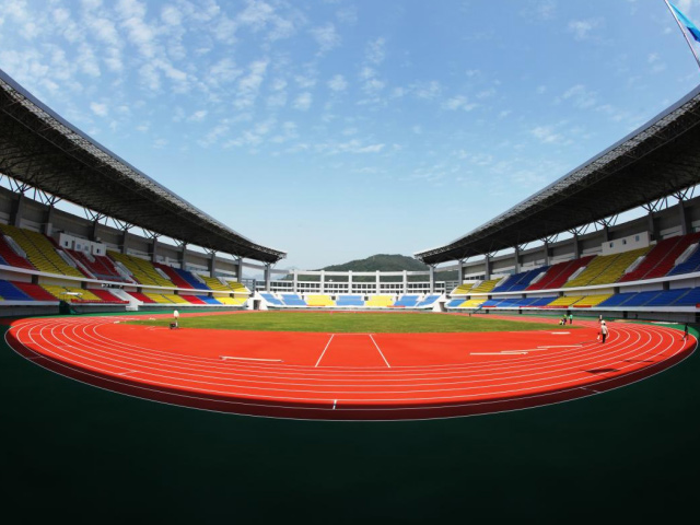 福建三明體育中心